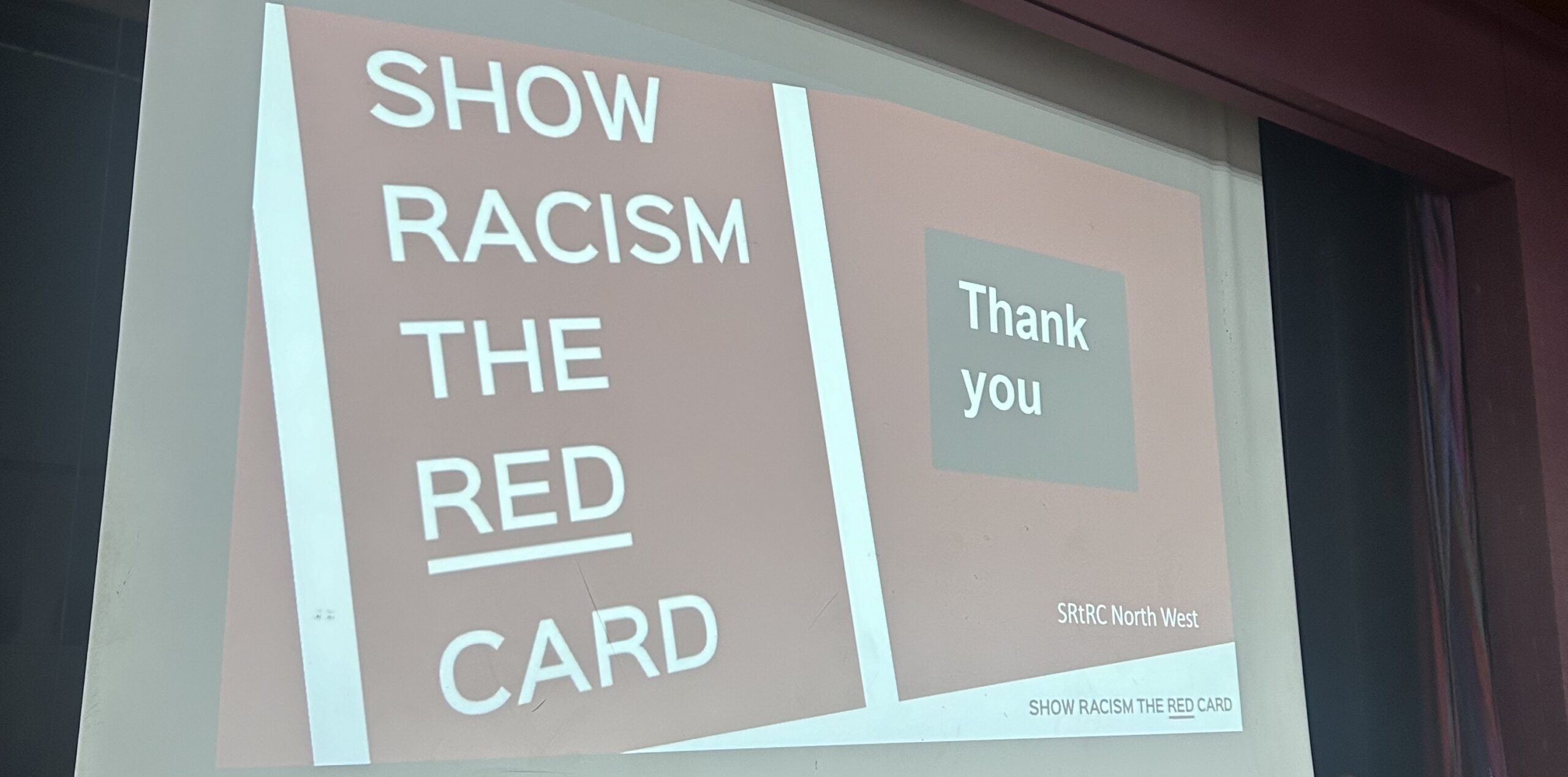 Show racism the red card